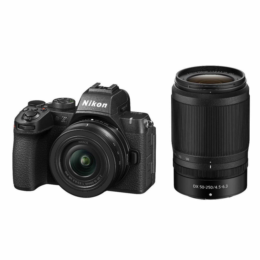 Nikon Z50II + 16-50mm + 50-250mm VR Twin Kit