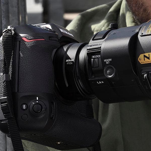 Nikon FTZ II Mount Adaptor