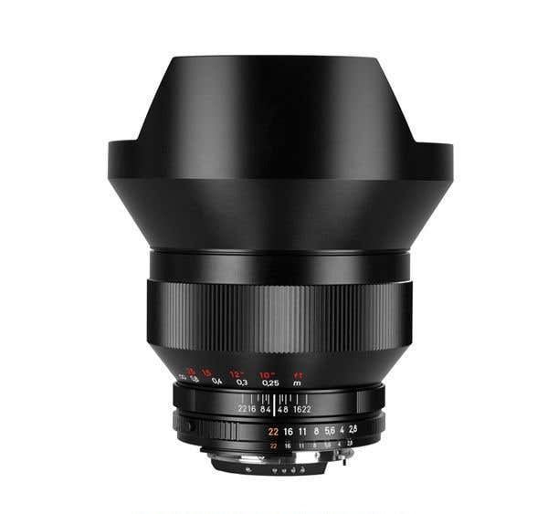 Zeiss Distagon T* 15mm f2.8 ZE - Canon | Secondhand