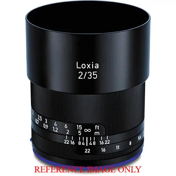 Zeiss Loxia 35mm F2 - Sony E-Mount | Secondhand
