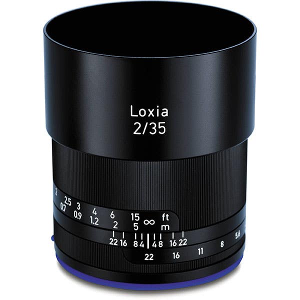 ZEISS LOXIA 35mm F2 - Sony E-Mount
