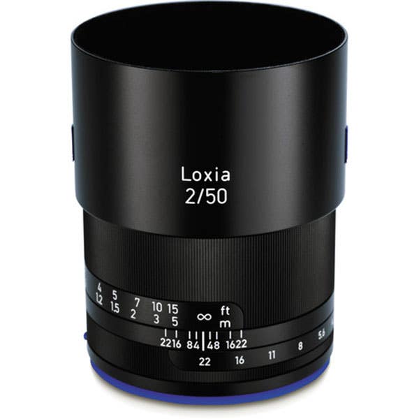 ZEISS LOXIA 50mm F2 - Sony E Mount