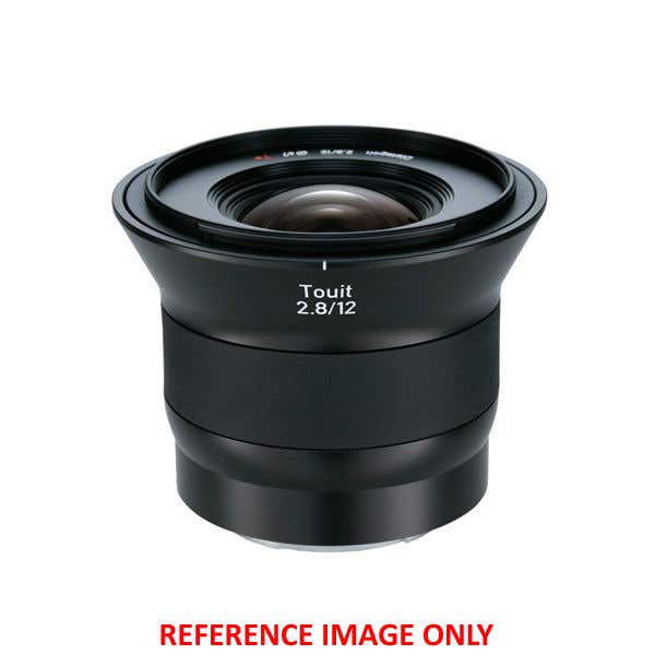 Zeiss Touit 12mm f2.8 Sony E-mount | Secondhand