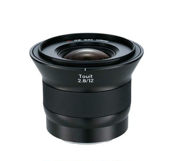 Zeiss Touit 12mm f2.8 - Fujifilm X | Secondhand