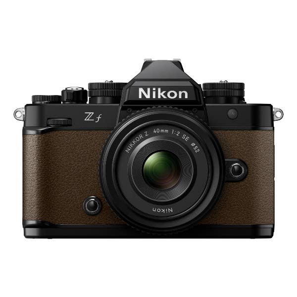 Nikon Zf + 40mm Kit - Black/Sepia Brown