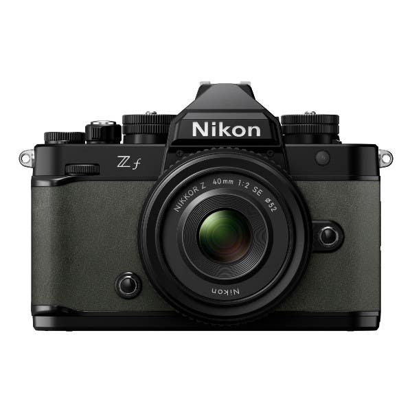 Nikon Zf + 40mm Kit - Black/Stone Grey