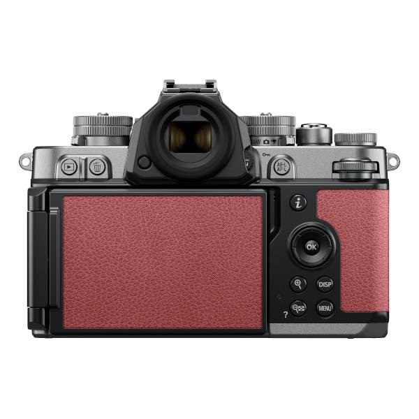 Nikon Zf Body - Silver/Mauve Pink