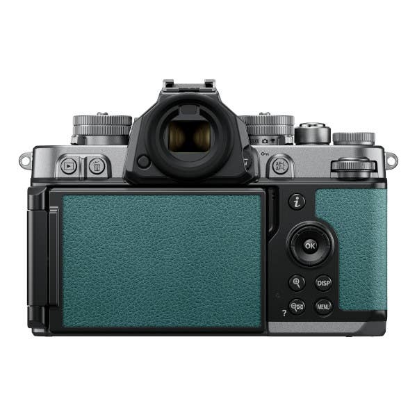Nikon Zf Body - Silver/Teal Blue