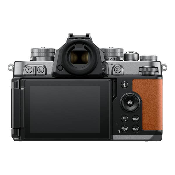 Nikon Zf + 40mm Kit - Silver/Cognac Brown