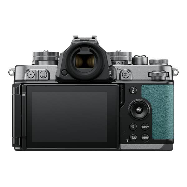 Nikon Zf Body - Silver/Teal Blue