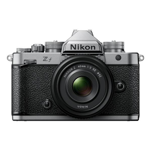 Nikon Zf + 40mm Kit - Silver