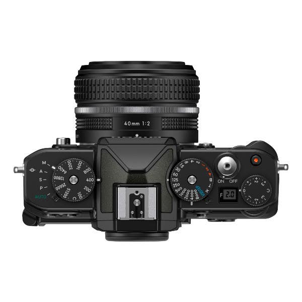 Nikon Zf + 40mm Kit - Black/Stone Grey