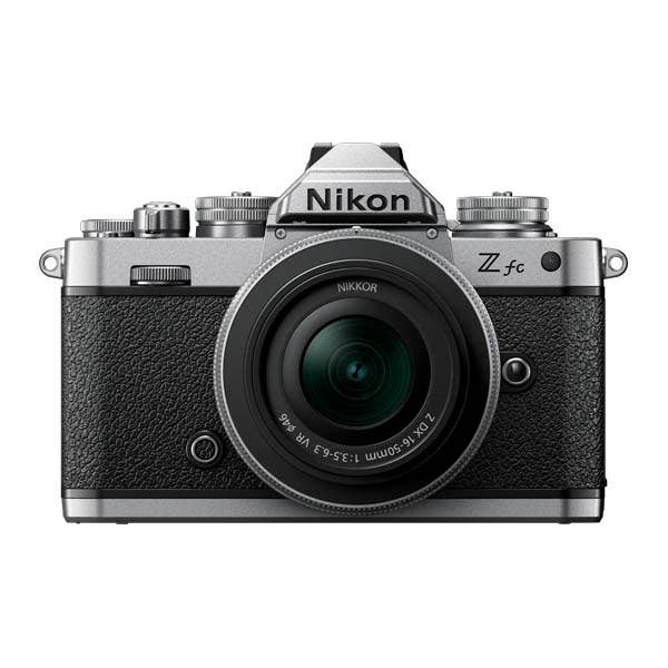 Nikon Z fc + 16-50mm & 50-250mm VR Twin Kit - Silver/Black – Ted's