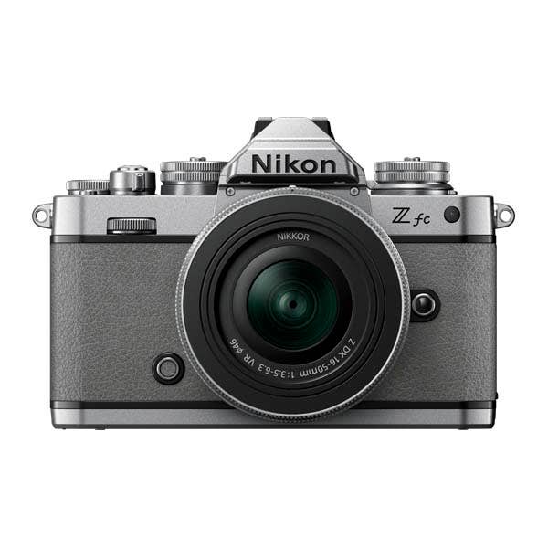 Nikon Z fc + 16-50mm & 50-250mm VR Twin Kit - Grey