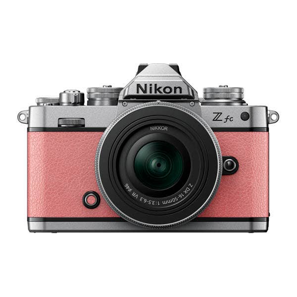 Nikon Z fc + 16-50mm & 50-250mm VR Twin Kit - Pink