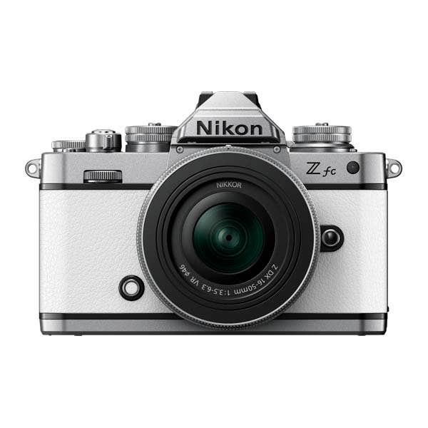 Nikon Z fc + 16-50mm & 50-250mm VR Twin Kit - White
