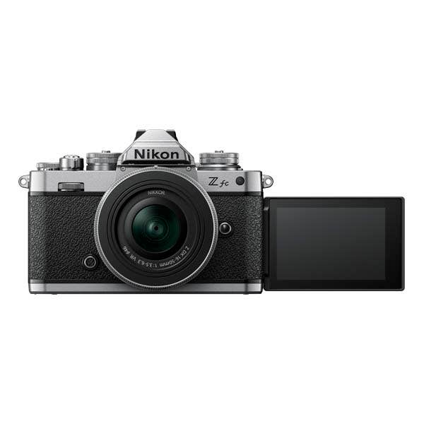 Nikon Z fc + 16-50mm - Silver/Black – Ted's Cameras