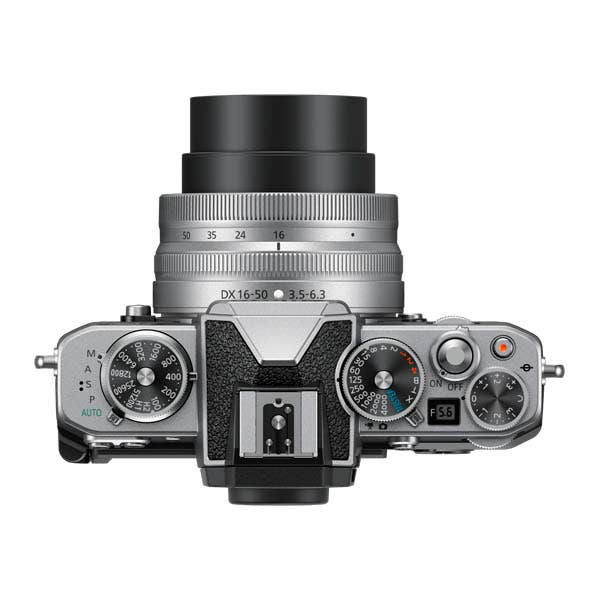 Nikon Z fc + 16-50mm & 50-250mm VR Twin Kit - Silver/Black – Ted's