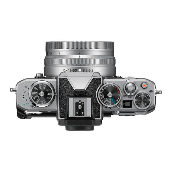 Nikon Z fc + 16-50mm & 50-250mm VR Twin Kit - Silver/Black – Ted's
