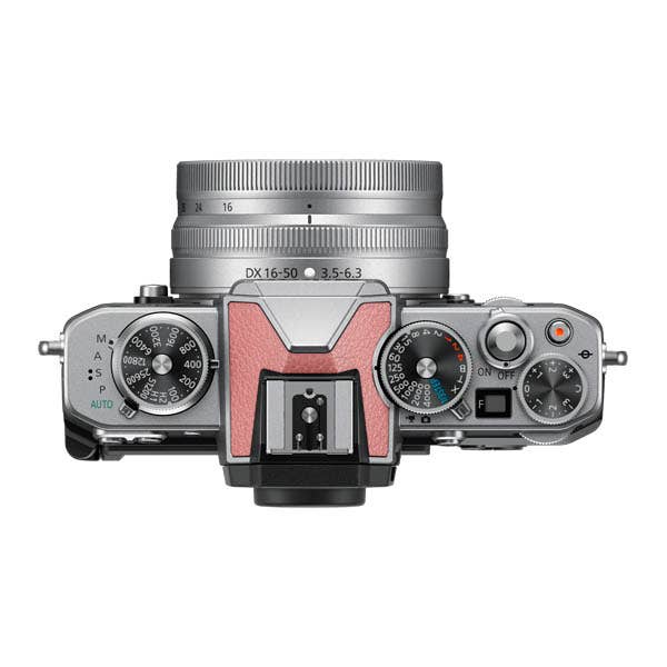 Nikon Z fc + 16-50mm & 50-250mm VR Twin Kit - Pink