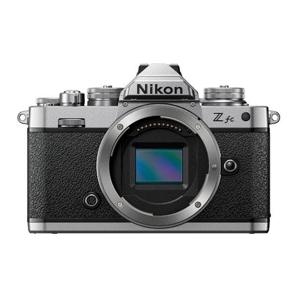 Nikon Z fc Body Silver + Bonus $100 Nikon EFTPOS Card*