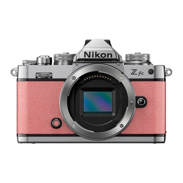 Nikon Z fc + 16-50mm & 50-250mm VR Twin Kit - Pink