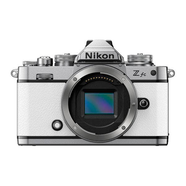 Nikon Z fc + 16-50mm & 50-250mm VR Twin Kit - White