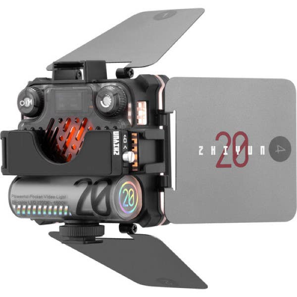 Zhiyun-Tech Fiveray M20 LED BiColour Light Combo Kit