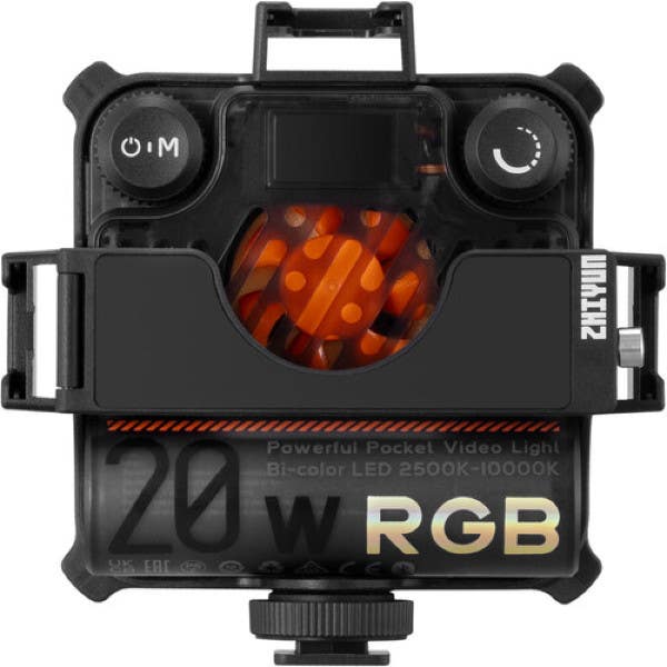 Zhiyun-Tech Fiveray M20C LED RGBWW Light