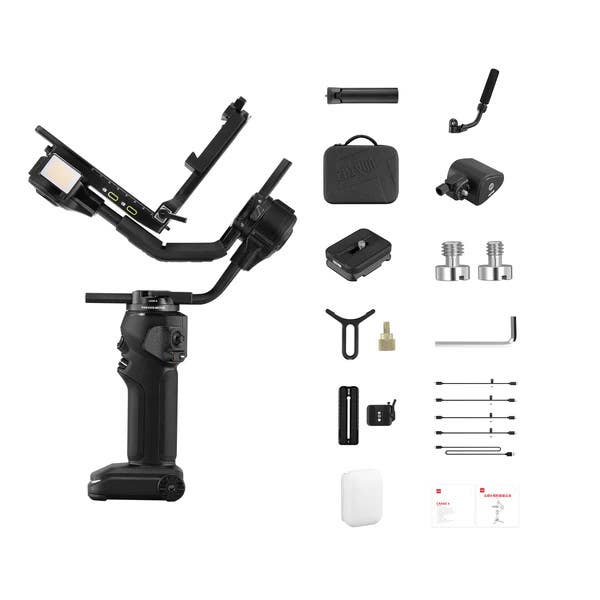 Zhiyun-Tech Crane 4 - 3-Axis Gimbal - Combo