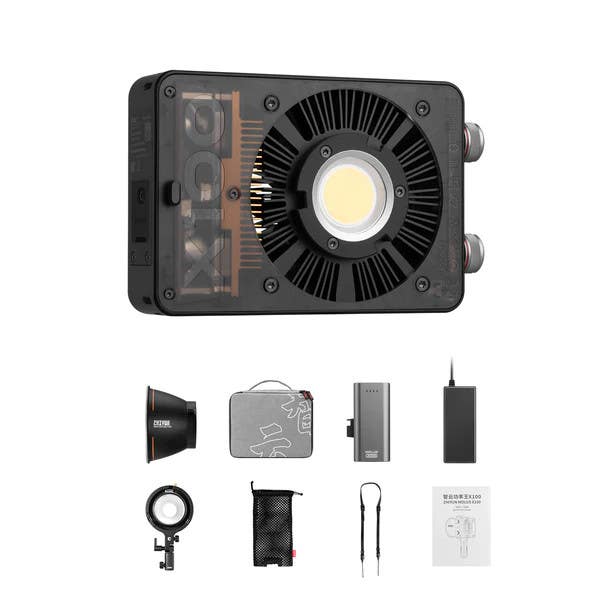 Zhiyun-Tech Molus X100 100W Cob Light - Combo Kit