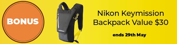 Bonus Nikon KM Backpack