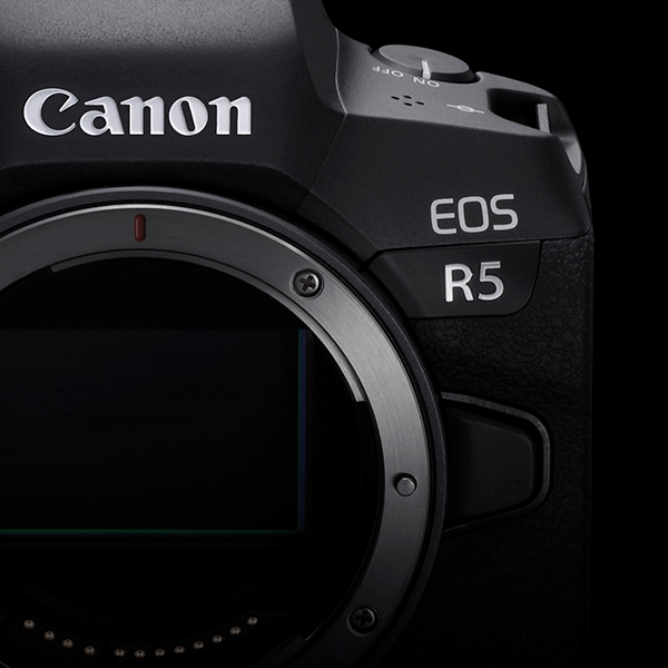 Canon EOS R5 Develepment Announcement