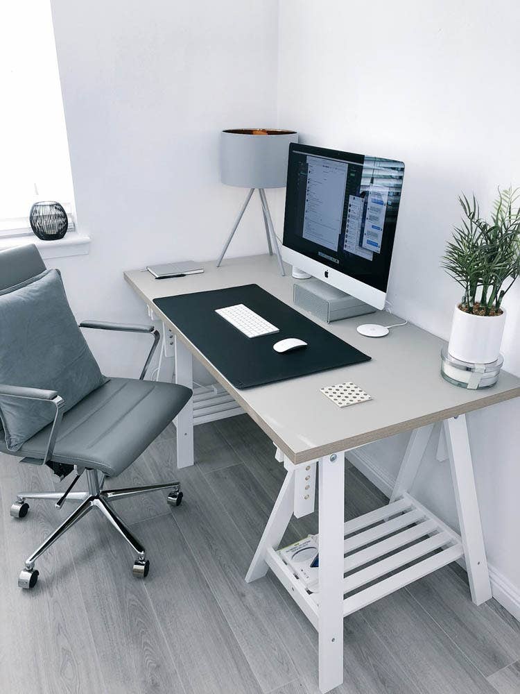 The Best Way To Set Up a Home Office for a Productive Work Day