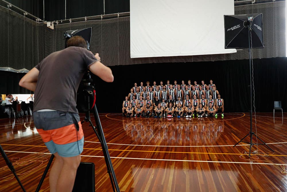 AFL Team Photos - Michael Willson