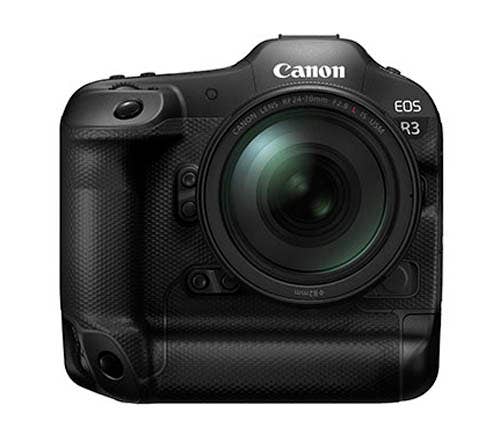New Product Announcement - Canon EOS R3