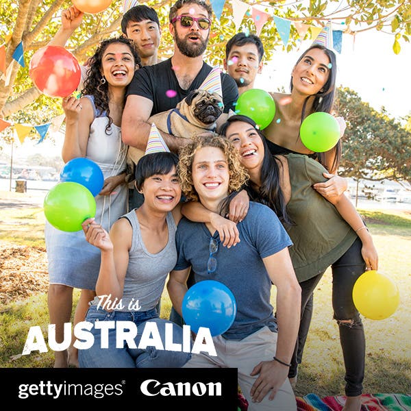 Canon & Getty Images "This is Australia" Program