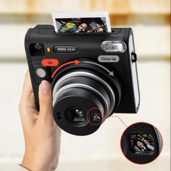 Fujifilm Instax SQ40 Square Instant Camera