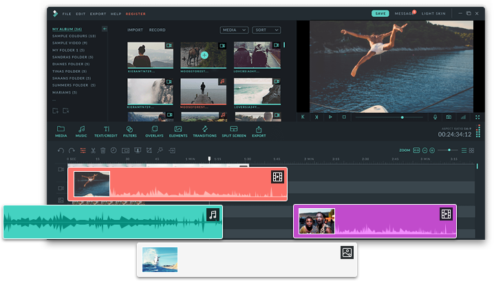 Ted's Top 5 Video Editing Programs